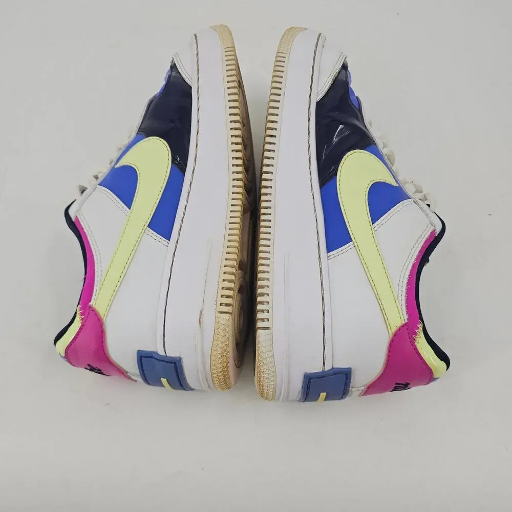 Nike Air Force 1 Shadow Sapphire CJ1641-100 Women's 10 Streetwear Athleisure